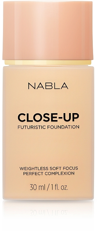Foundation - Nabla Close-Up Futuristic Foundation  — photo N7