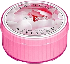 Fragrances, Perfumes, Cosmetics Tea Light Candle - Kringle Candle Peony Daylight