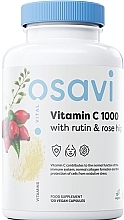 Fragrances, Perfumes, Cosmetics Vitamin C 1000 Rutin & Rosehip Capsules - Osavi