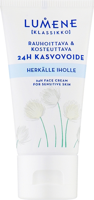 Soothing Face Cream 24H for Sensitive Skin - Lumene Klassikko — photo N1