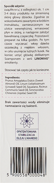 Milk Crust Oil - Linomag — photo N3