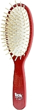 Fragrances, Perfumes, Cosmetics Hair Brush, red - Tek Oval Grande