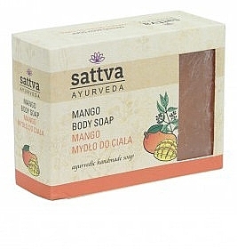 Soap - Sattva Hand Made Soap Mango — photo N1