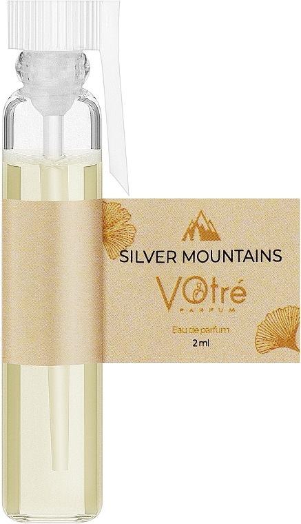 Votre Parfum Silver Mountains - Eau de Parfum (sample) — photo N1