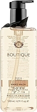 Fragrances, Perfumes, Cosmetics Hand Liquid Soap "Oud & Cassis" - Grace Cole Boutique Oud & Cassis Hand Wash