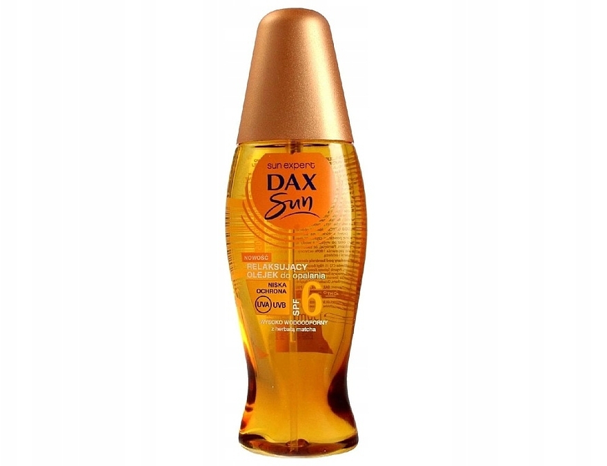 Soothing Tan Oil Spray - DAX Sun Body Oil SPF 6 — photo N3