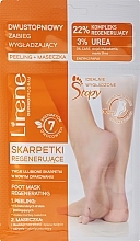 Regenerating Foot Mask Socks - Lirene — photo N11