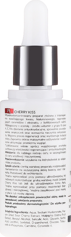 Multivitamin Concentrate with Freeze-Dried Cherries & Acerola - APIS Professional Cherry Kiss — photo N14