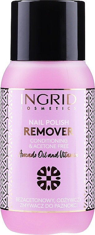 Nail Polish Remover - Ingrid Cosmetics Nail Polish Remover — photo N5