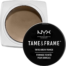Fragrances, Perfumes, Cosmetics Brow Pomade - NYX Professional Makeup Tame & Frame Brow Pomade