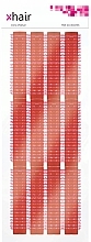 Fragrances, Perfumes, Cosmetics Soft Velcro Rollers, d13 mm, red, 12 pcs. - Xhair