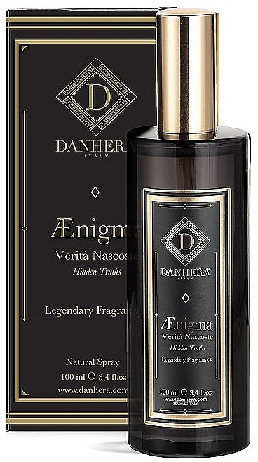 Home Fragrance Spray - Danhera Aenigma Natural Spray — photo N1