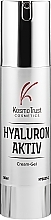 Face Cream with Low Molecular Hyaluronic Acid - KosmoTrust Cosmetics Hyaluron Aktiv Cream-Gel — photo N1