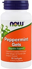 Peppermint Softgels - Now Foods Peppermint Gels — photo N4