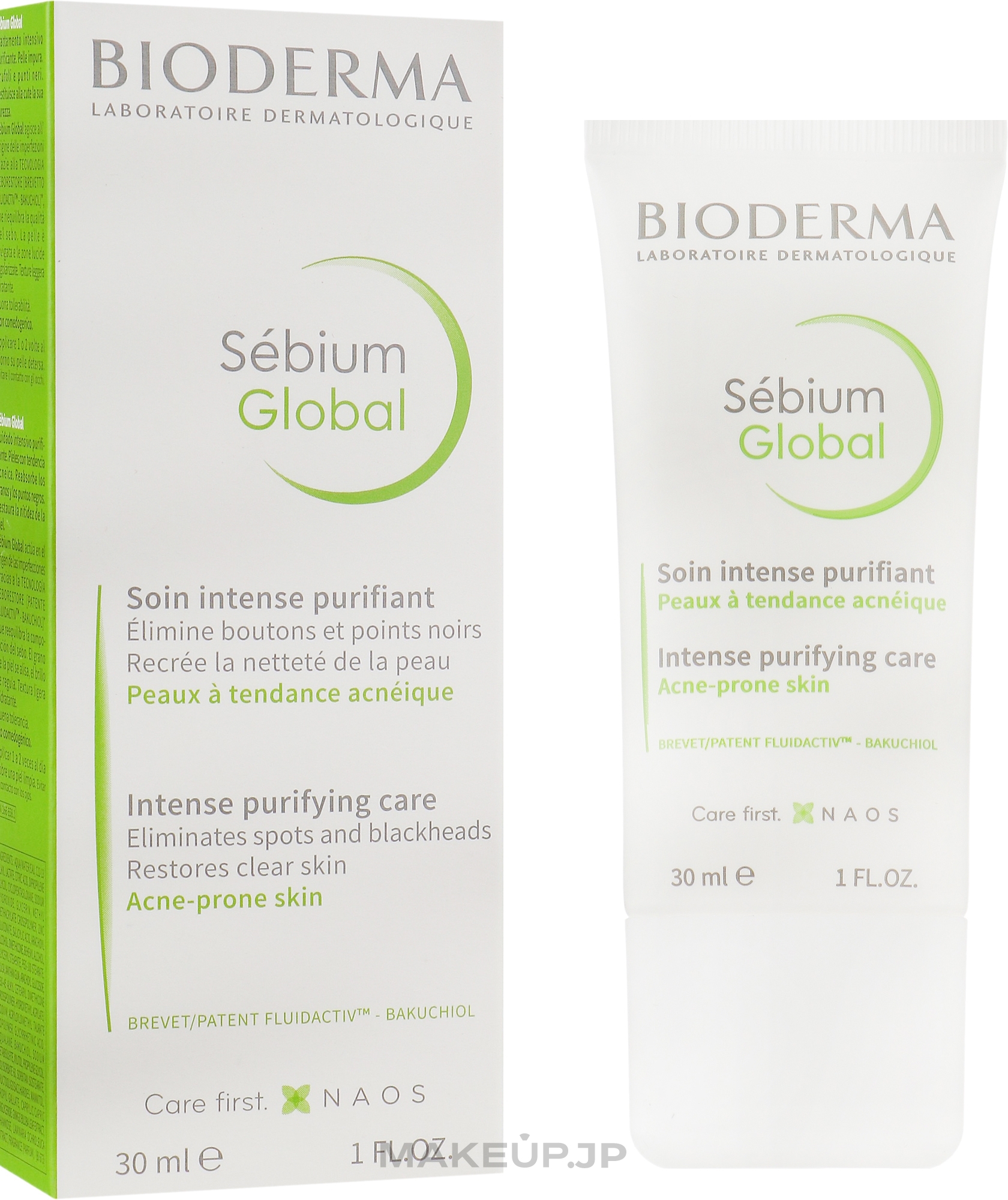 Revitalizing Care - Bioderma Sebium Global — photo 30 ml