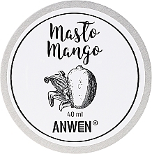 Fragrances, Perfumes, Cosmetics Mango Butter - Anwen