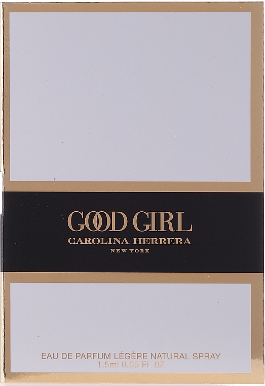 GIFT! Carolina Herrera Good Girl Legere - Eau de Parfum (sample) — photo N1