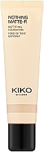 Fragrances, Perfumes, Cosmetics Foundation - Kiko Milano Nothing Matte-R Mattifying Foundation