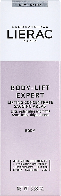 Body Concentrate - Lierac Body-Lift Expert — photo N2