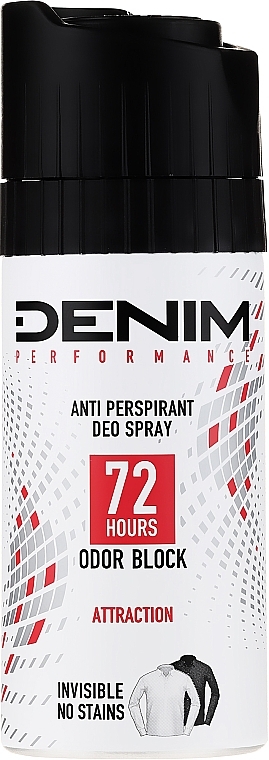 Spray Deodorant - Denim Deo Attraction — photo N1