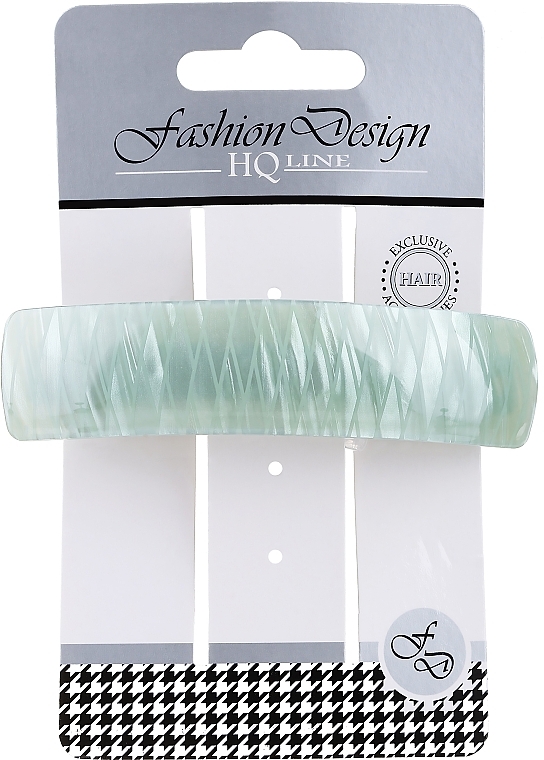 Fashion Design Hair Clip, 28489, mint - Top Choice Fashion Design HQ Line — photo N1