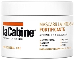 Fragrances, Perfumes, Cosmetics Anti Hair Loss Mask - La Cabine Anti-Hair Loss Intensive Mask