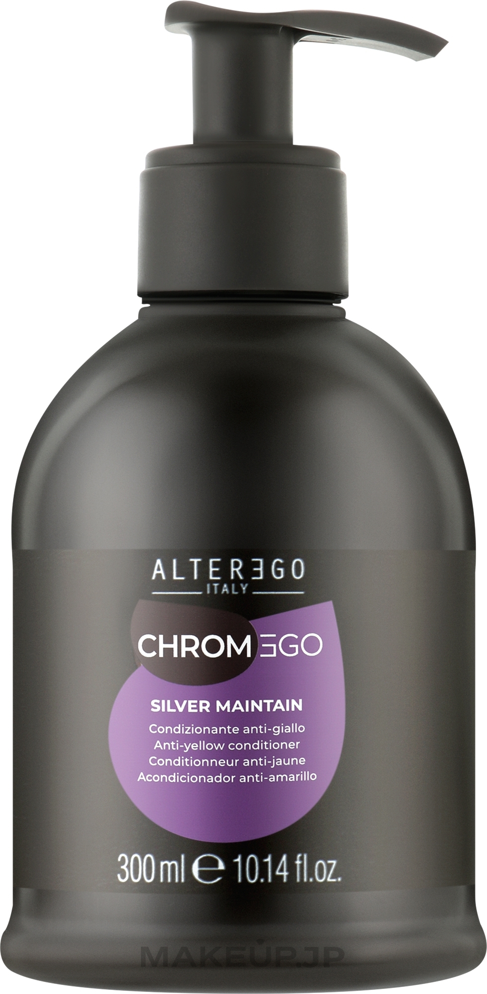 Blond & Grey Hair Conditioner - Alter Ego ChromEgo Silver Maintain Conditioner — photo 300 ml