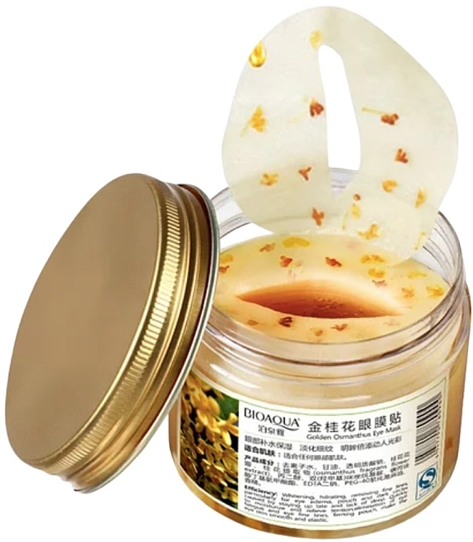 Eye Patches - Bioaqua Gold Osmanthus Eye Mask — photo N1