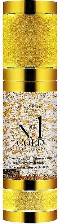 Face Serum - Di Angelo No1 Gold Face Serum — photo N1