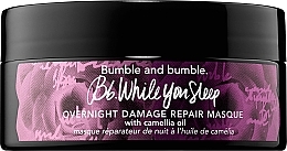 Fragrances, Perfumes, Cosmetics Repair Night Hair Mask - Bumble and bumble While You Sleep Overnight Damage Repair Masque