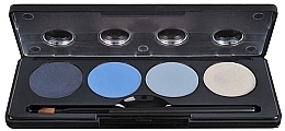 Fragrances, Perfumes, Cosmetics Eyeshadow Palette - Make-Up Studio Eyeshadow Box 4 Colours