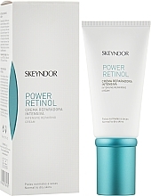 Intensive Restoring Cream - Skeyndor Power Retinol Intensive Repairing Cream  — photo N2