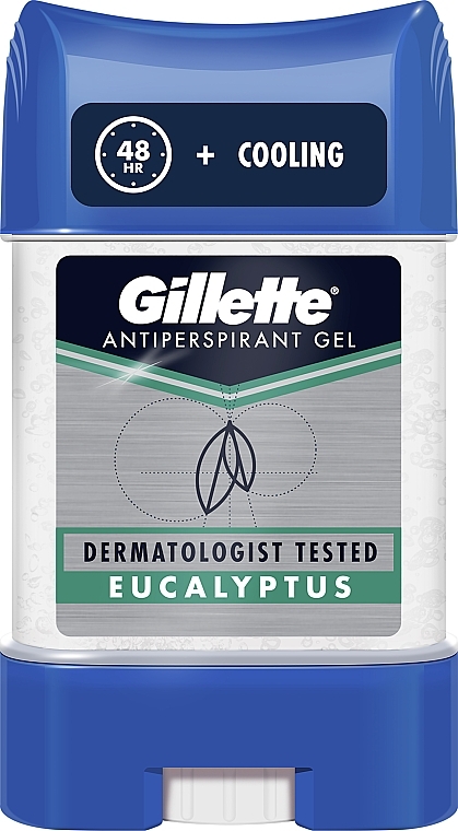Antiperspirant Deodorant Gel - Gillette Eucalyptus Antiperspirant Gel — photo N25