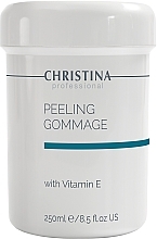 Fragrances, Perfumes, Cosmetics Peeling Gommage with Vitamin E - Christina Peeling Gommage with vitamin E