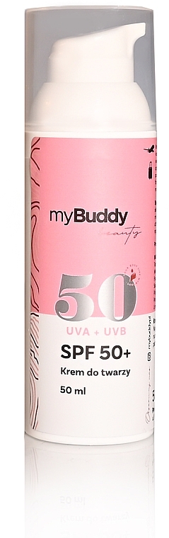 Face Cream SPF50 - myBuddy — photo N1