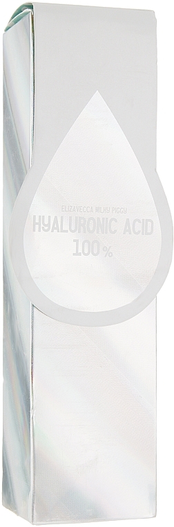 Hyaluronic Acid 100% Serum - Elizavecca Face Care Hyaluronic Acid Serum 100% — photo N2