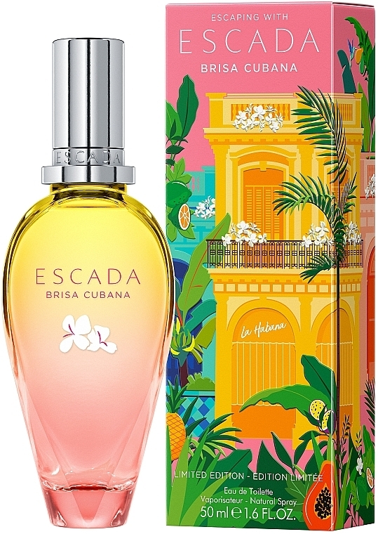 Escada Brisa Cubana - Eau de Toilette — photo N2