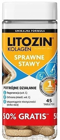 Joint Health Dietary Supplement - Orkla Litozin Kolagen — photo N11