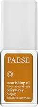 Fragrances, Perfumes, Cosmetics Nail Moisturizing Oil - Paese Nail Therapy Nourishing Oil