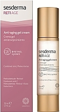 Fragrances, Perfumes, Cosmetics Anti-Aging Gel Cream - SesDerma Laboratories RetiAge Anti-Aging Gel Cream
