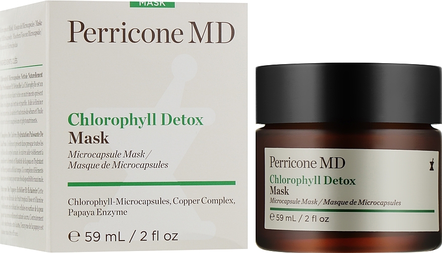 Chlorophyll Detox Mask - Perricone MD Chlorophyll Detox Mask — photo N6