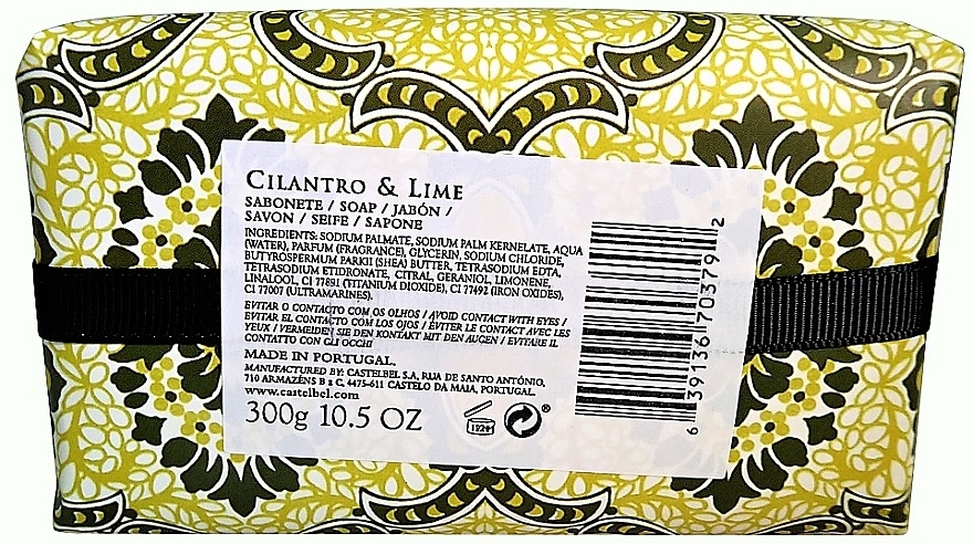 Soap - Castelbel Tile Cilantro & Lime Soap — photo N8