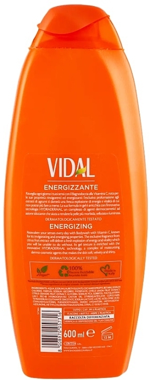 Vitamin C Shower Gel - Vidal Vitamin C Shower Gel — photo N7