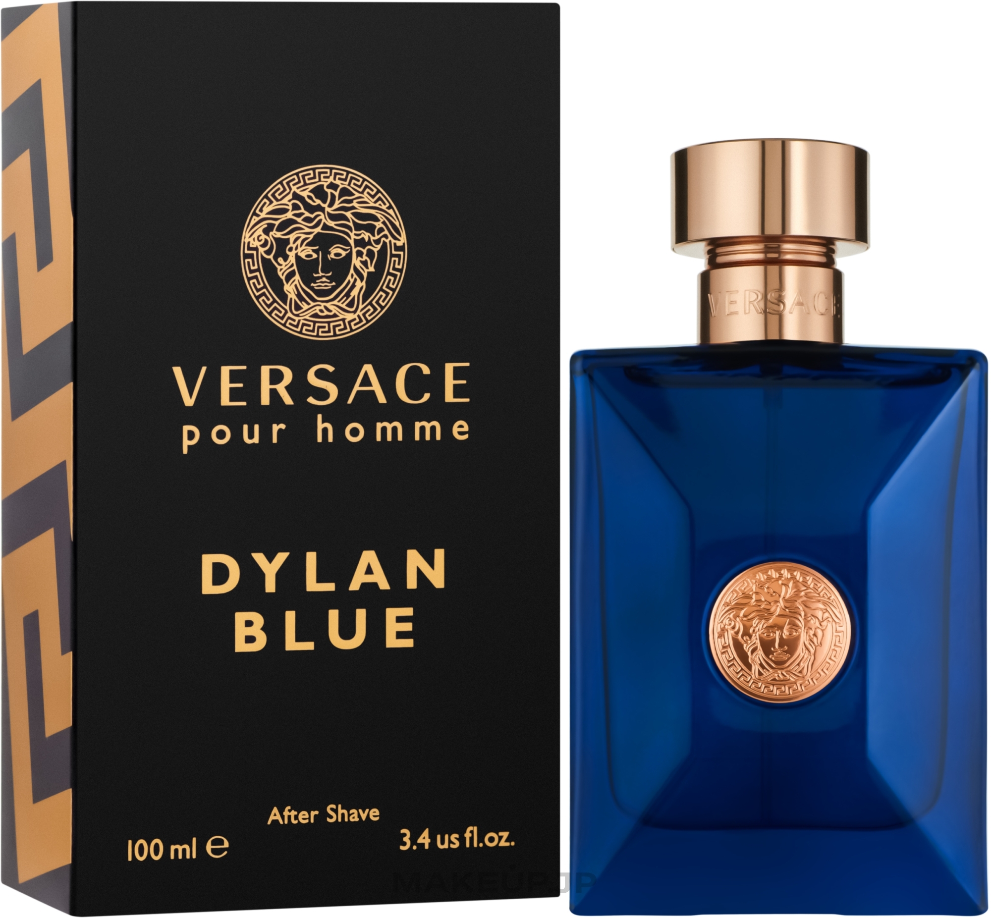 Versace Pour Homme Dylan Blue - After Shave Lotion — photo 100 ml
