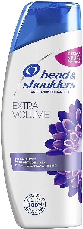 Anti-Dandruff Shampoo for Thin Hair "Extra-Volume" - Head & Shoulders Extra Volume — photo N1