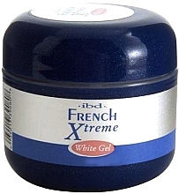 Builder Gel, white - IBD French Xtreme Gel White — photo N8