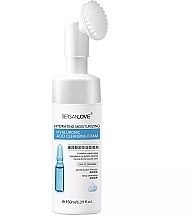 Face Cleansing Foam with Hyaluronic Acid - Sersanlove Hyaluronic Acid Cleansing Foam — photo N2