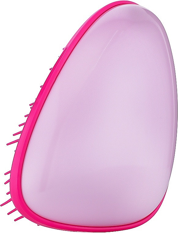 Hair Brush - Dessata Detangler Original Pink-Garnet — photo N6