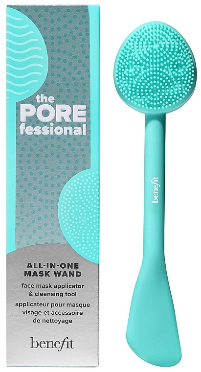 Face Applicator Brush - Benefit The POREfessional All-In-One Mask Wand — photo N1