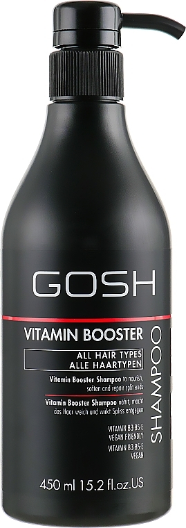 Shampoo - Gosh Vitamin Booster Shampoo — photo N8